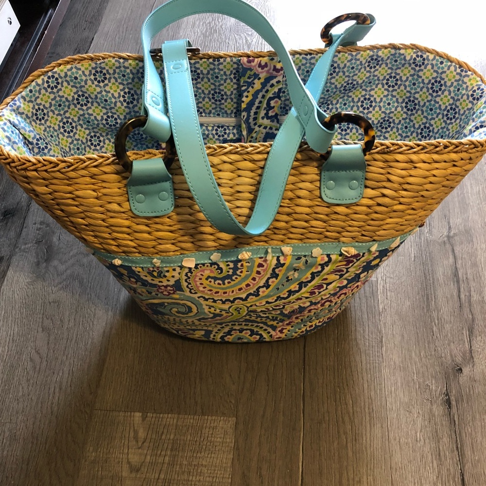 Vera Bradley Beach Bag